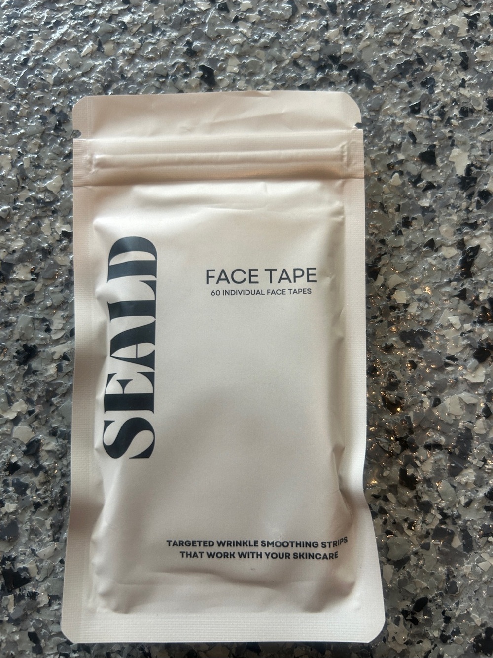 SEALD Face Tape 60 Count Wrinkle Smoothing Overnight Patches New